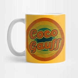 coco gauff Mug